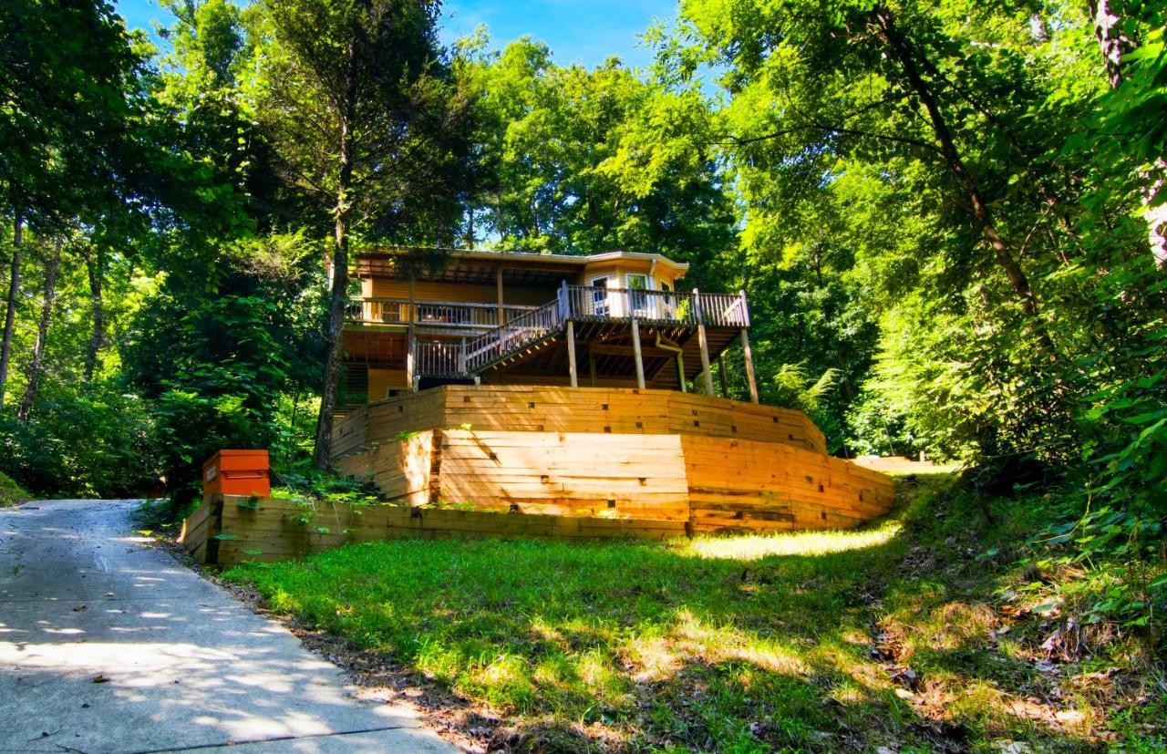 Cozy Cabin Retreat - Hot Tub, Fireplace & Fire Pit Blue Ridge Exteriör bild