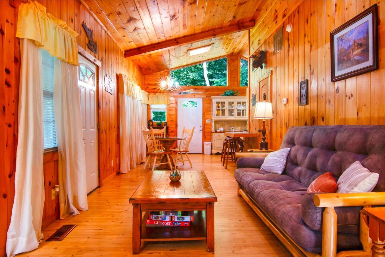 Cozy Cabin Retreat - Hot Tub, Fireplace & Fire Pit Blue Ridge Exteriör bild